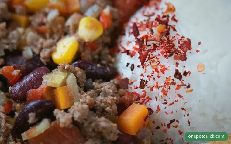 One-Pot Beef Chili — American recipe, 40 min