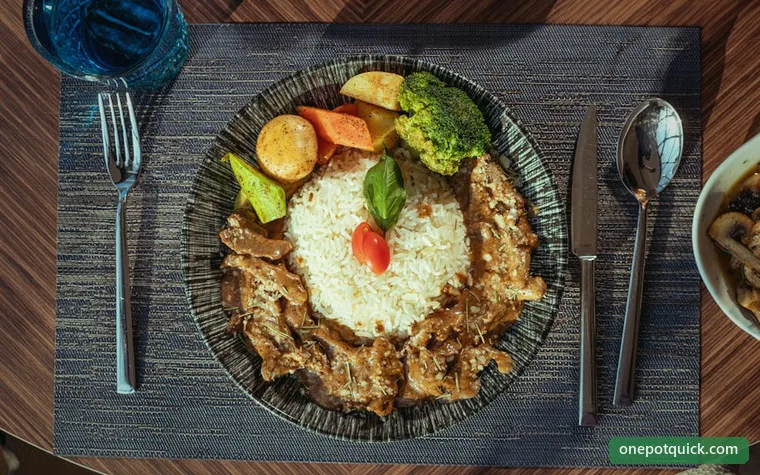 One-Pot Beef Stroganoff recipe