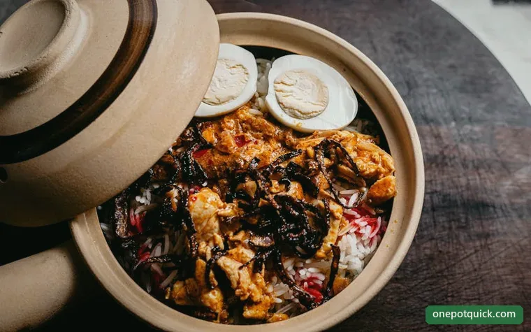 One-Pot Chicken and Rice — American recipe, 30 min
