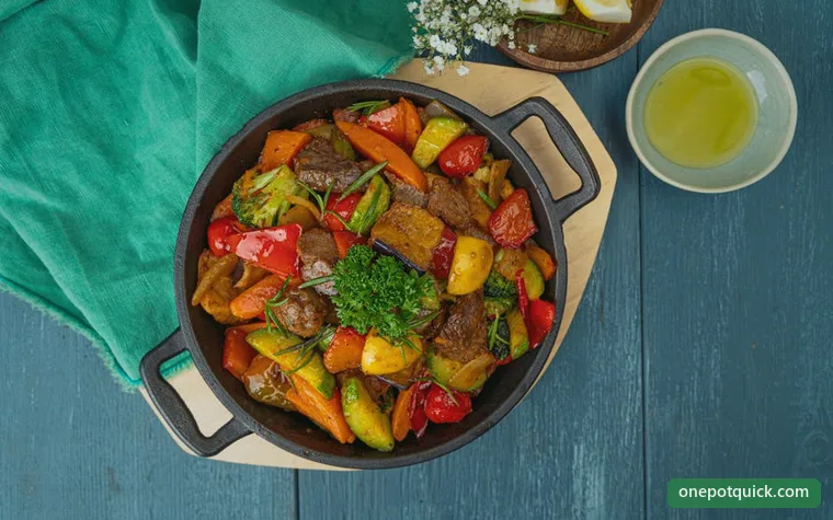 One-Pot Keto Beef and Broccoli (Skillet Version) — Chinese-American recipe, 24 min