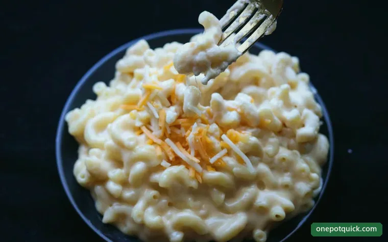 One-Pot Mac and Cheese — American recipe, 17 min