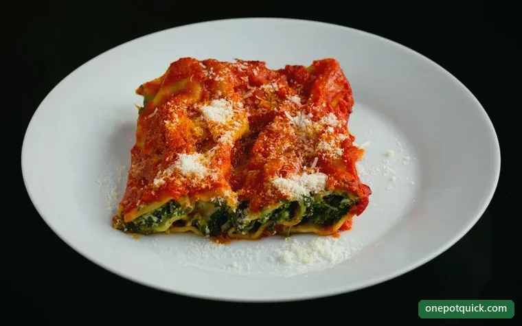 One-Pot Spinach Ricotta Pasta — Italian recipe, 23 min