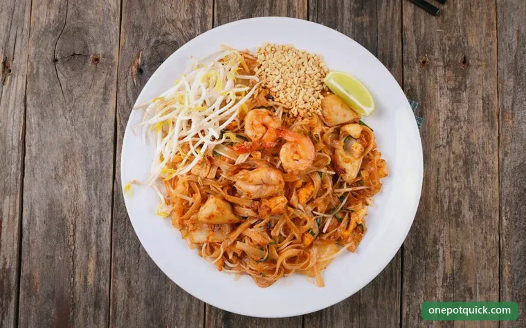 Thai Peanut Noodles recipe